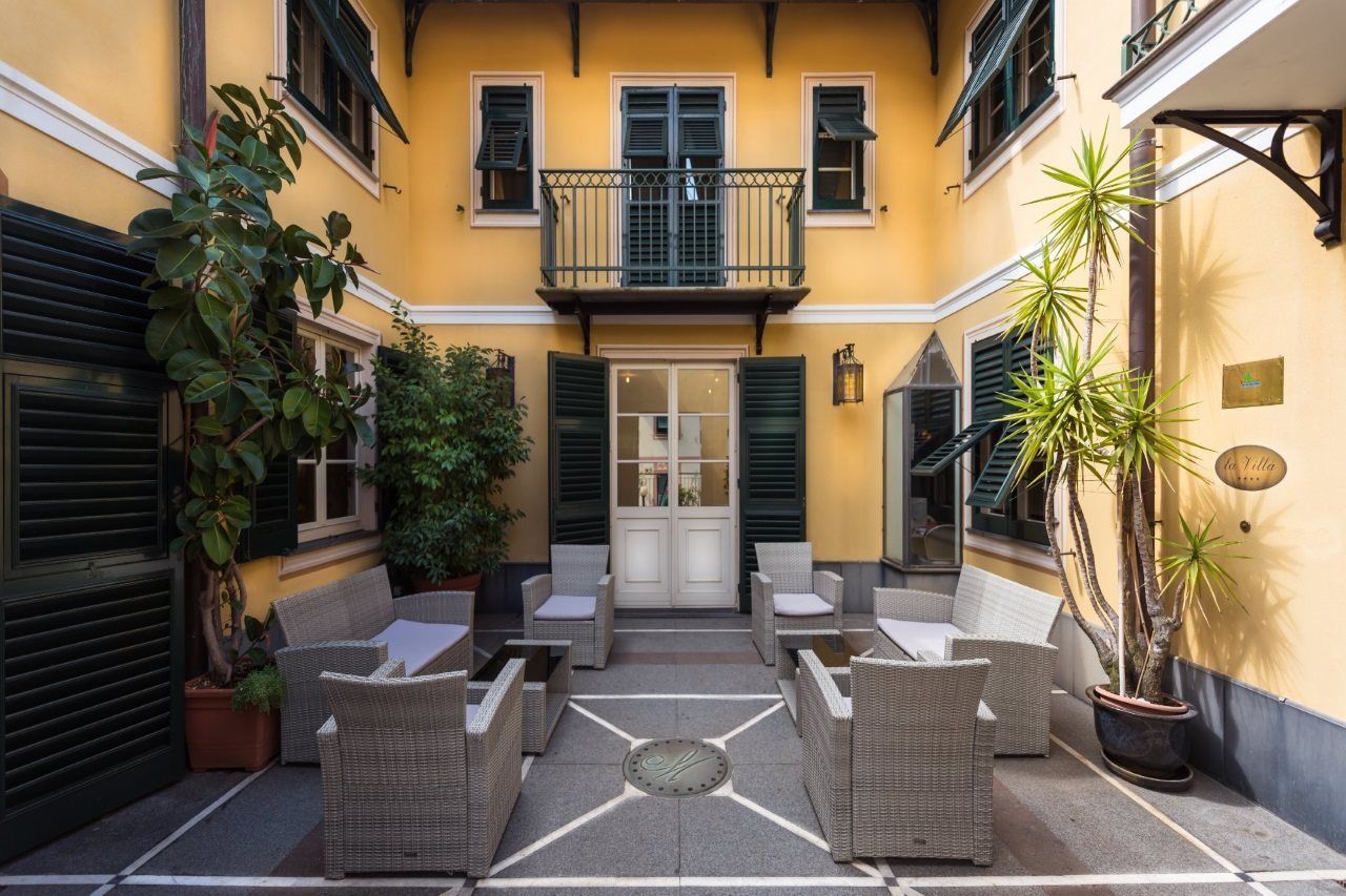 Hotel Manuelina Taste Recco